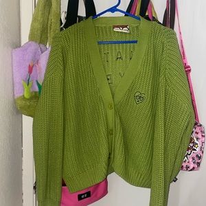 Lazy Oaf x Daria Cardigan